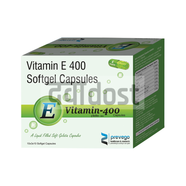 Vitmin Softgel Capsule 10s