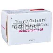 Metosartan LN 25 Tablet ER 10s