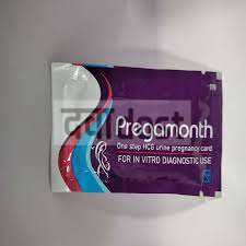 Pregamonth Pregnancy Test Card 1s