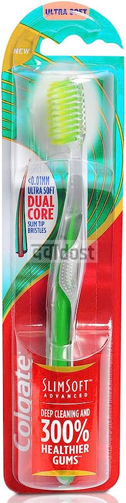 Colgate Slim Soft Advanced Tooth Brush 1s