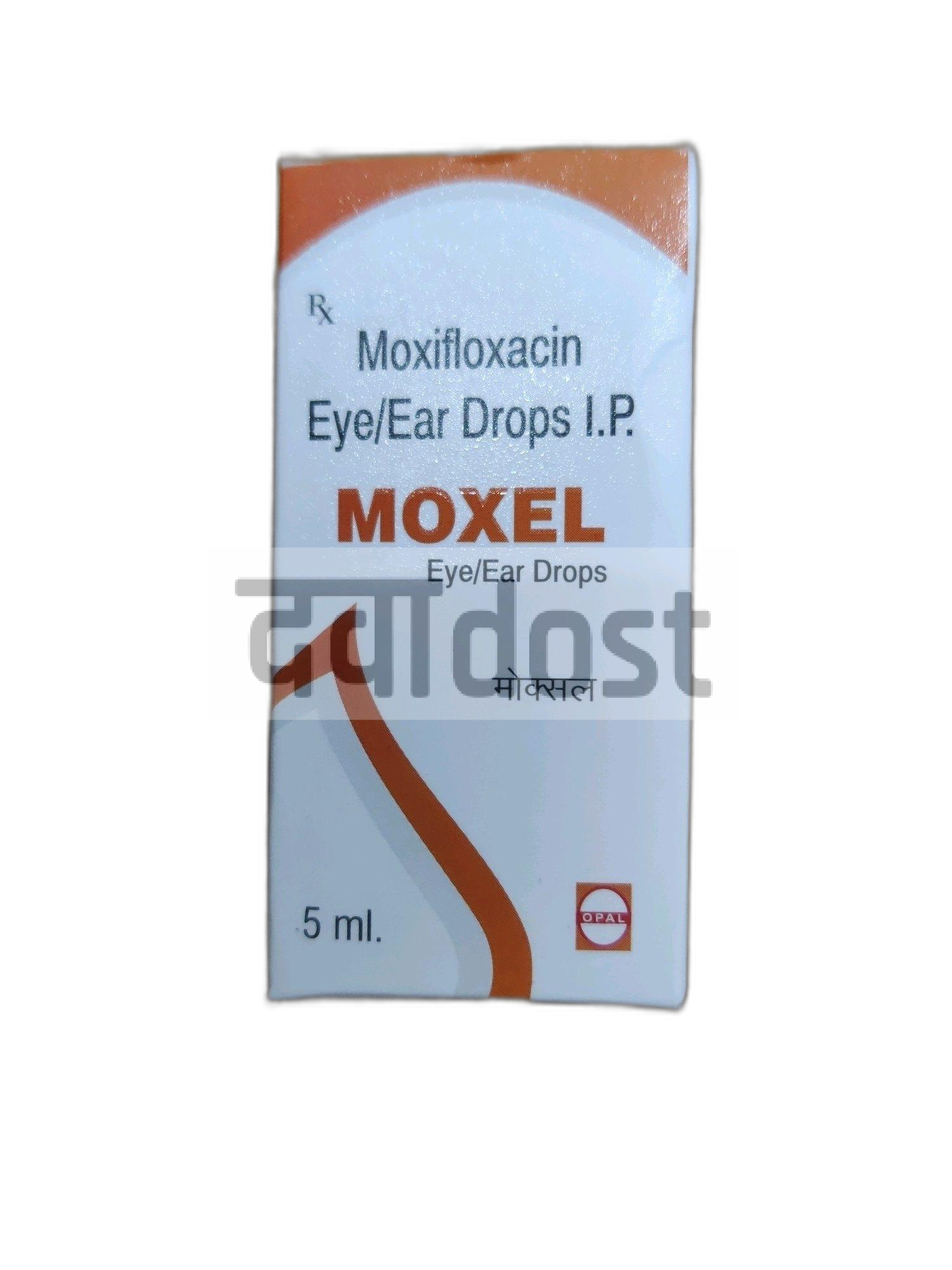 Moxel 0.5%w/v Eye Drop 5ml