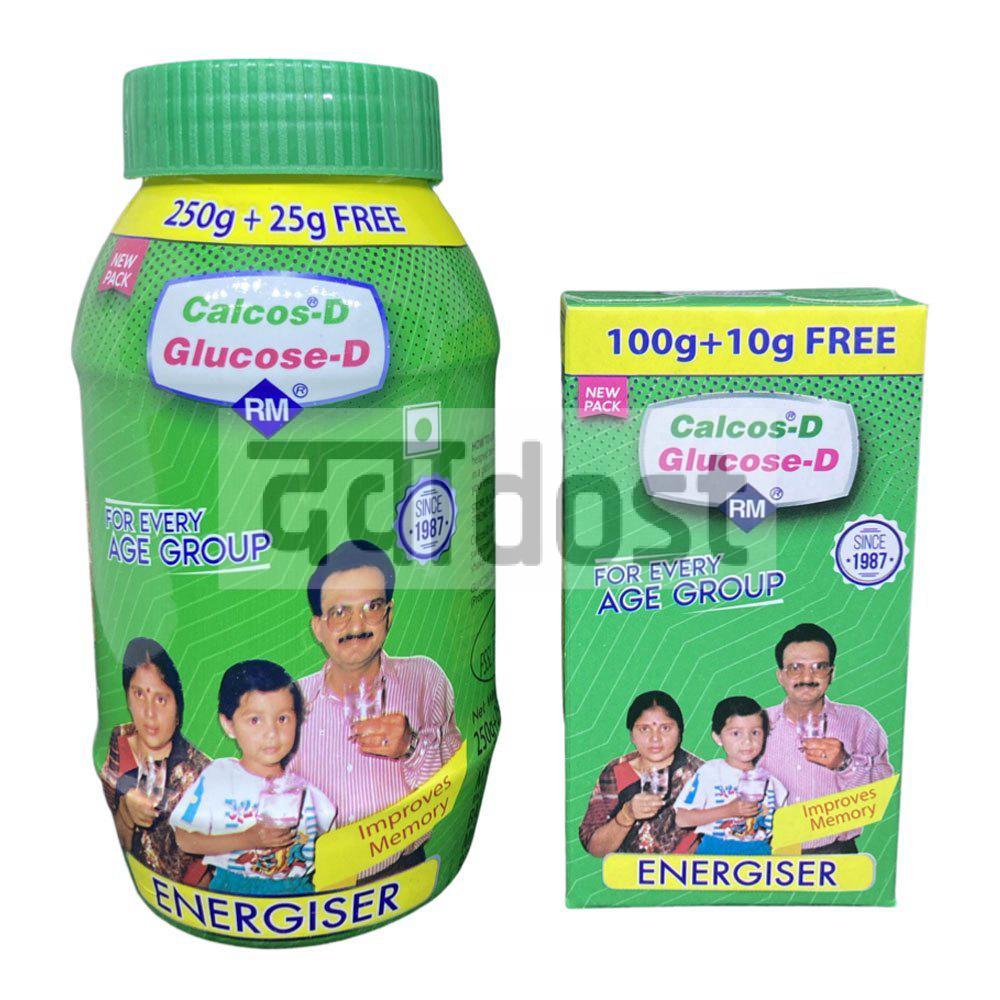 कैल्कोस डी पाउडर 100ग्राम