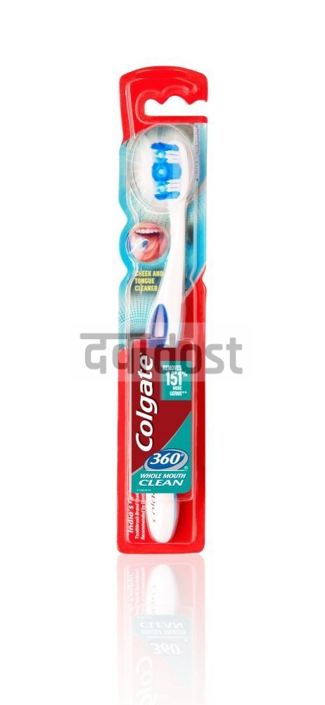 Colgate 360 Clean Toothbrush 1s
