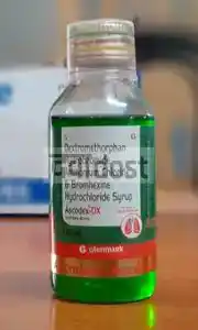 Ascodex Dx Plus Syrup 100ml