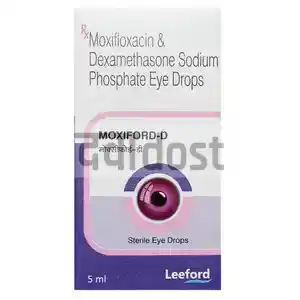 Moxiford D Eye Drop 5ml