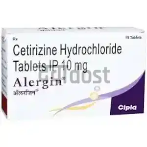 Alergin 10mg Tablet 10s