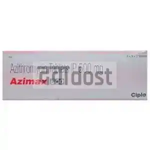 Azimax 500mg Tablet 3s