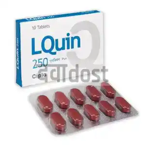 L Quin 250mg Tablet 10s