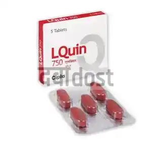 L Quin 750mg Tablet 5s