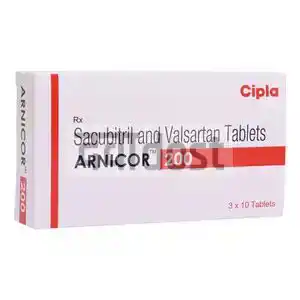 Arnicor 200mg Tablet 10s