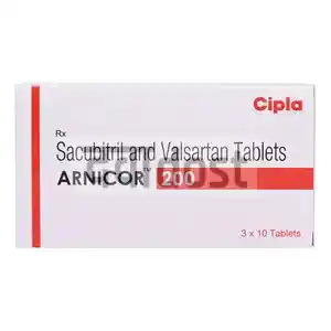 Arnicor 200mg Tablet 10s