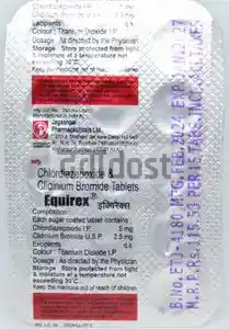 Equirex 5mg/2.5mg Tablet 15s