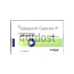 Gabanyl 300mg Capsule 10s