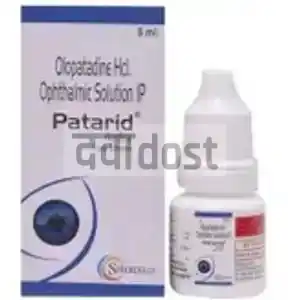 Patarid Eye Drop 5ml