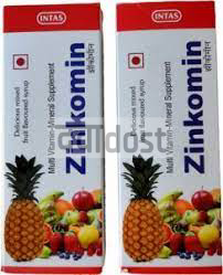 Zinkomin Syrup 200ml