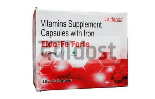 Eido Fe 300mcg Forte Capsule