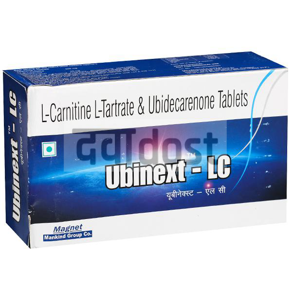 Ubinext LC Tablet 10s