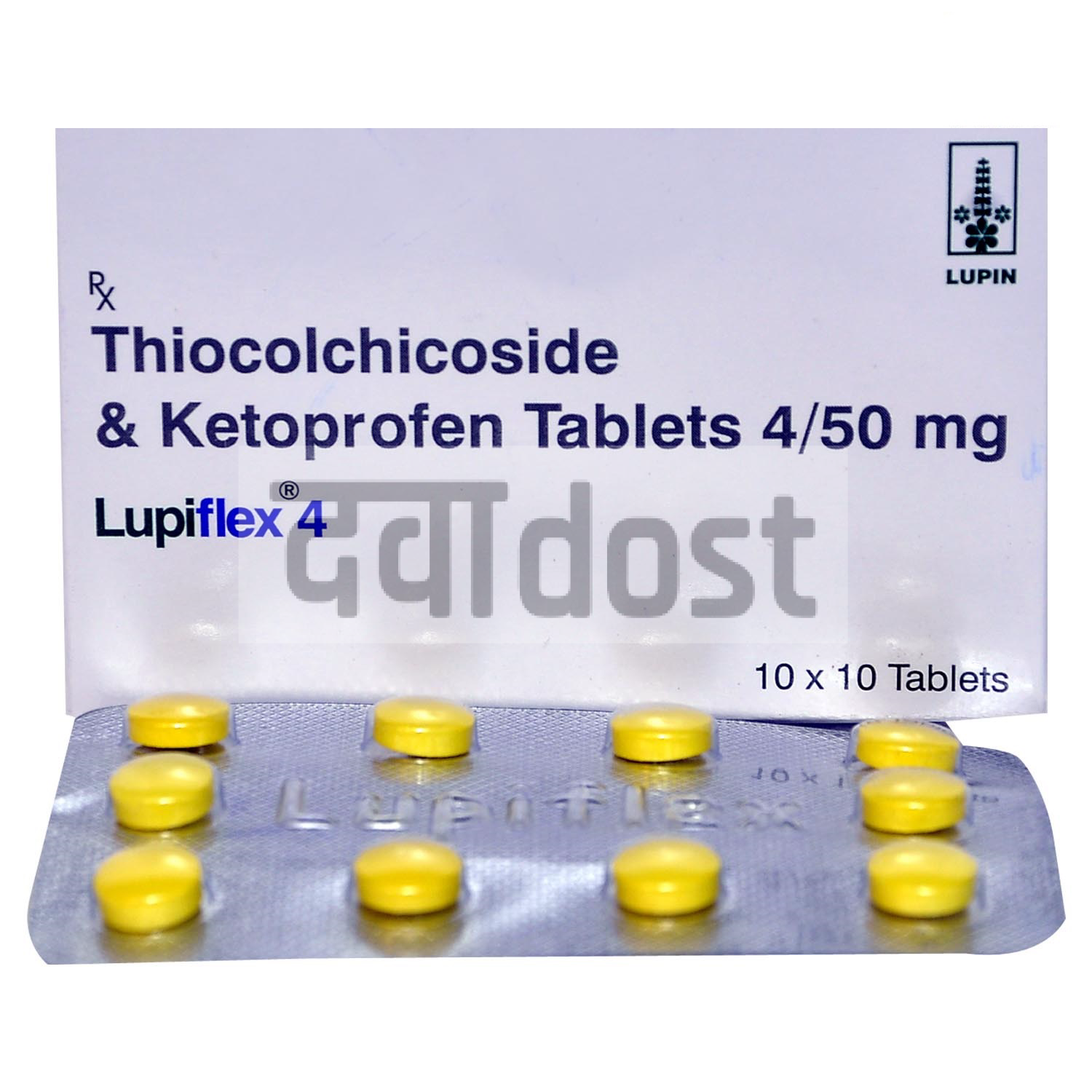 लुपिफ्लेक्स 4mg टैबलेट