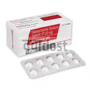 Rabesec 20mg Tablet 10s