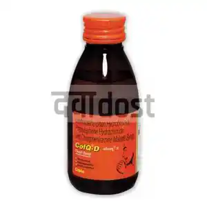 Cof Q D Syrup 100ml