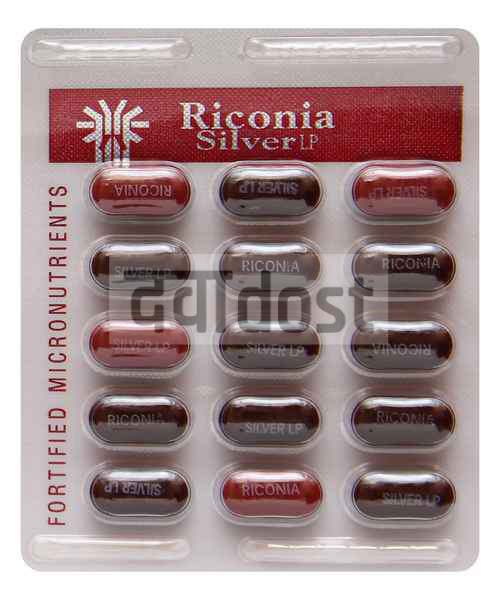 Riconia Silver LP Tablet