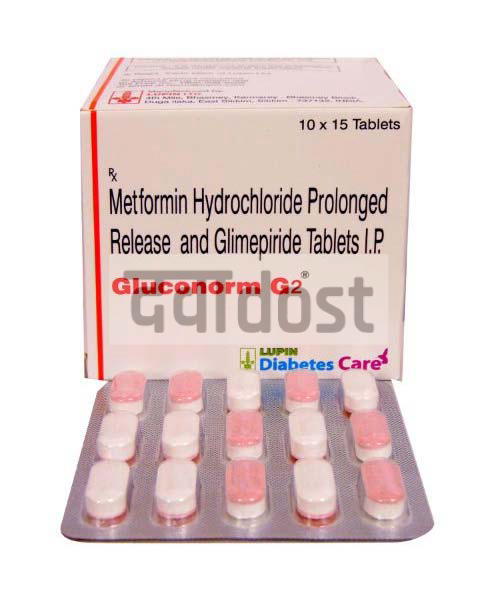 Gluconorm G 2 Tablet PR 15s