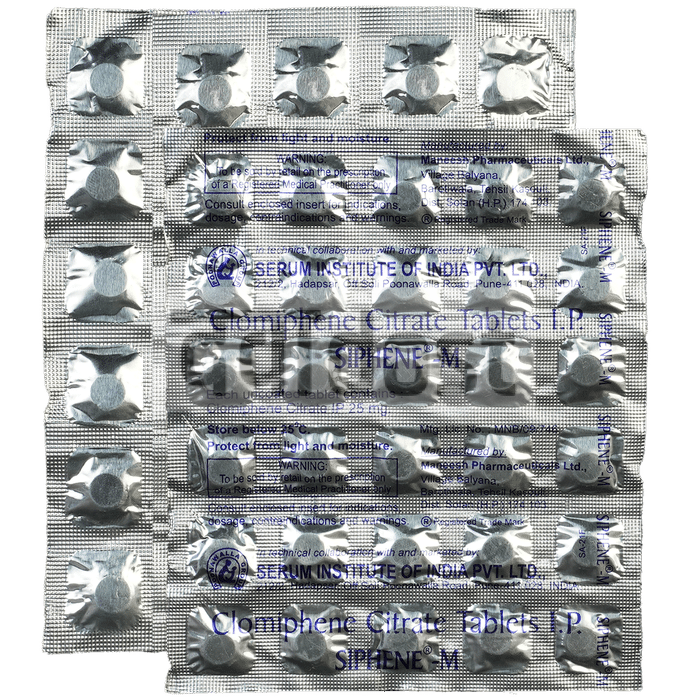 Siphene -M 25mg Tablet 30s