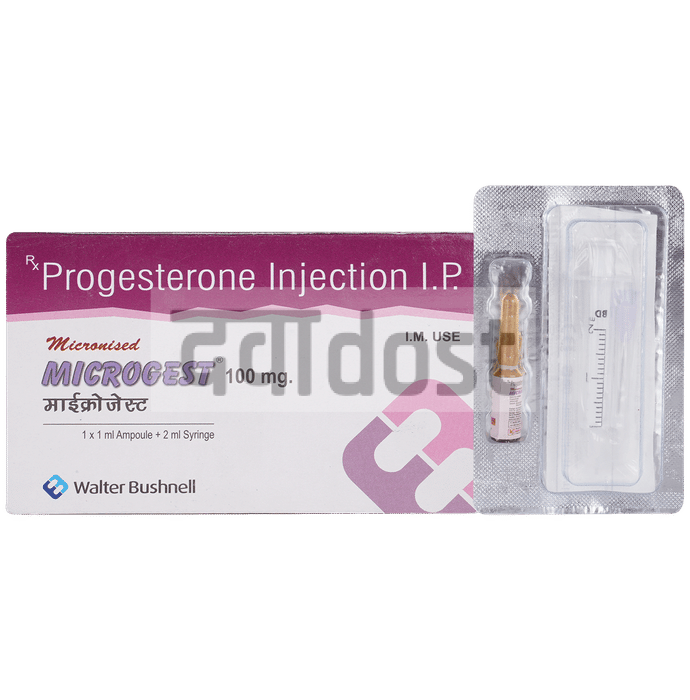 Microgest 100mg Injection