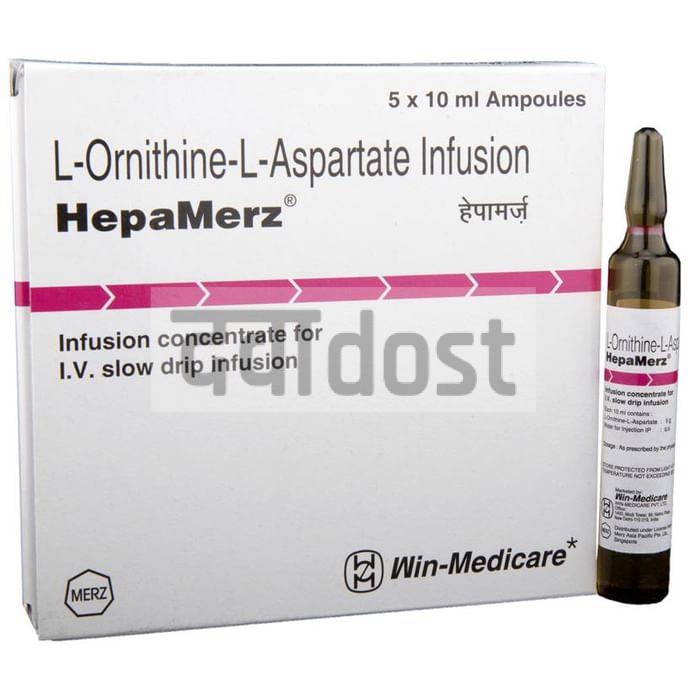 Hepamerz Injection 10ml