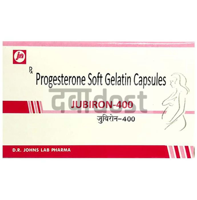 Jubiron 400 Soft Gelatin Capsule