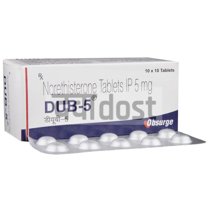 DUB 5mg Tablet 10s