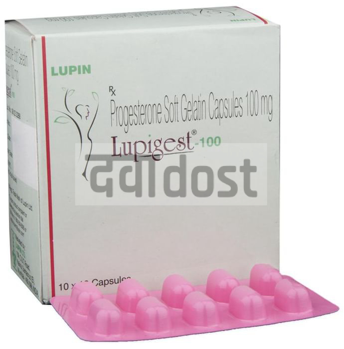 लुपिजेस्ट 100 कैप्सूल