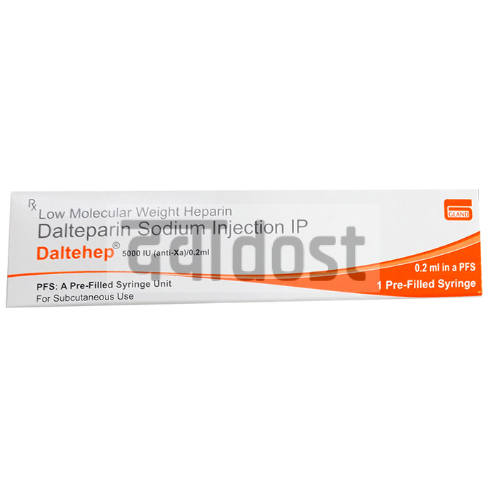 Daltehep 5000IU Injection