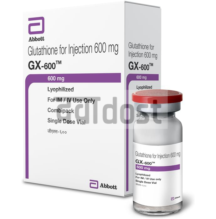 glutathione for injection 600 mg lyophilized Glutathione Benefits, Uses and Best Practices main image 1