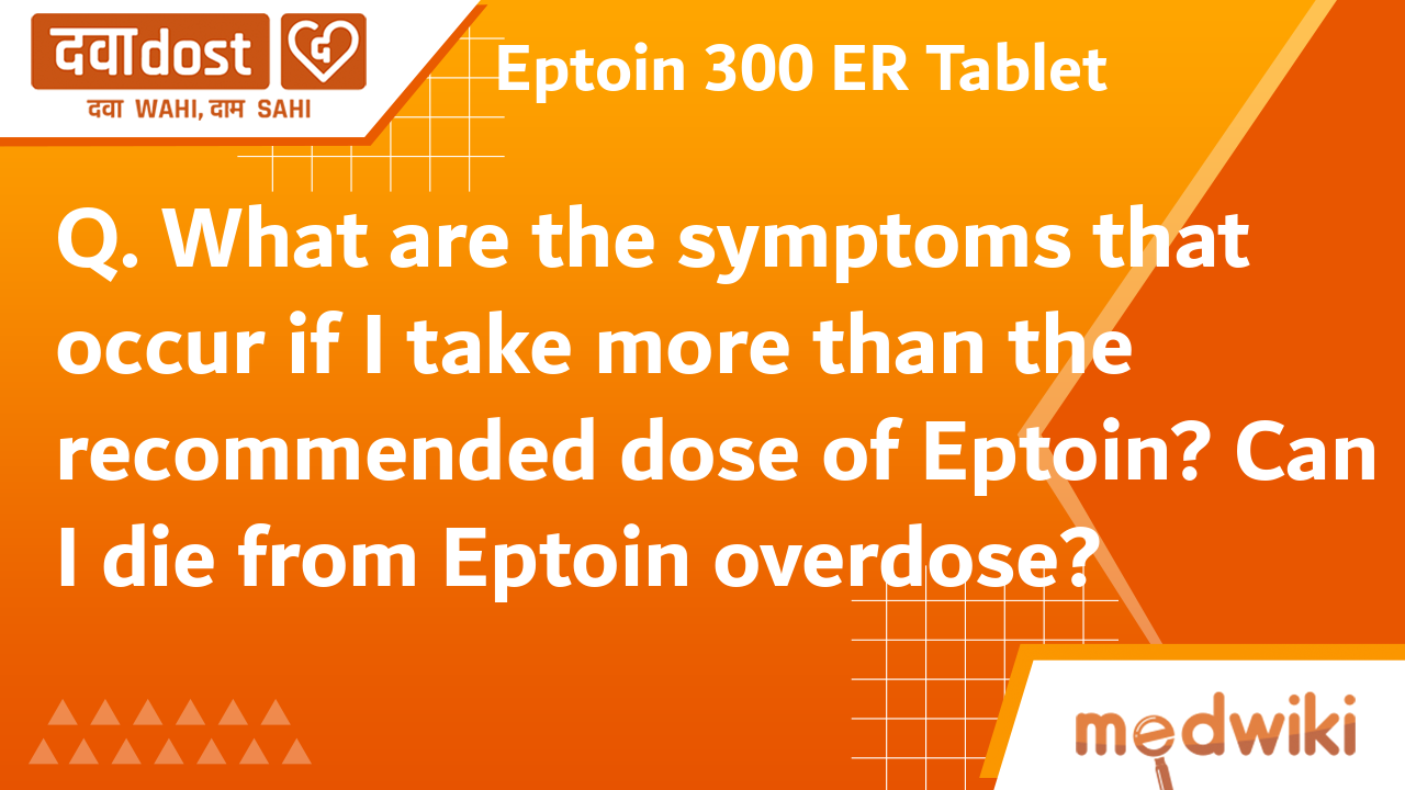 Eptoin 300mg Tablet ER 30s Abbott Buy generic medicines at best