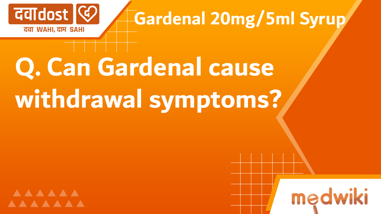 Gardenal 20mg Syrup 100ml Abbott Buy generic medicines at best