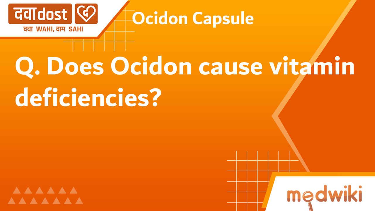 Ocidon Capsule Khandelwal Laboratories Pvt Ltd Buy generic