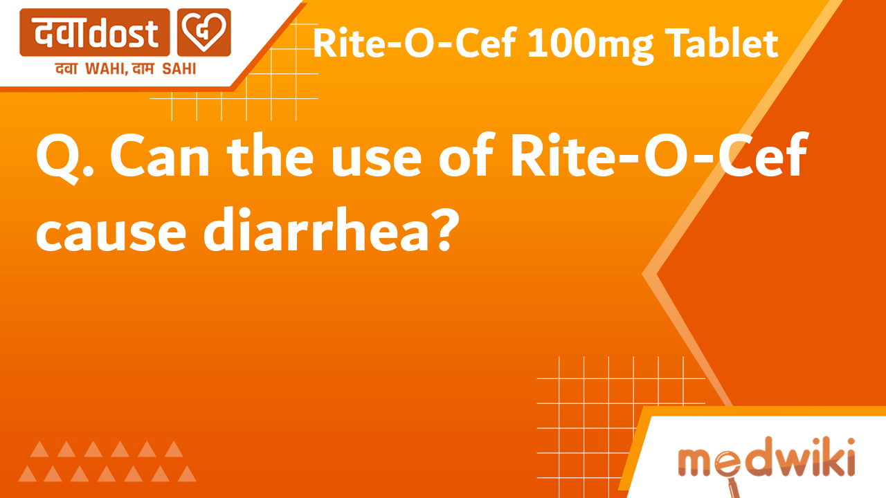 RiteOCef 100mg Tablet Micro Labs Ltd Buy generic medicines at best price from medical and