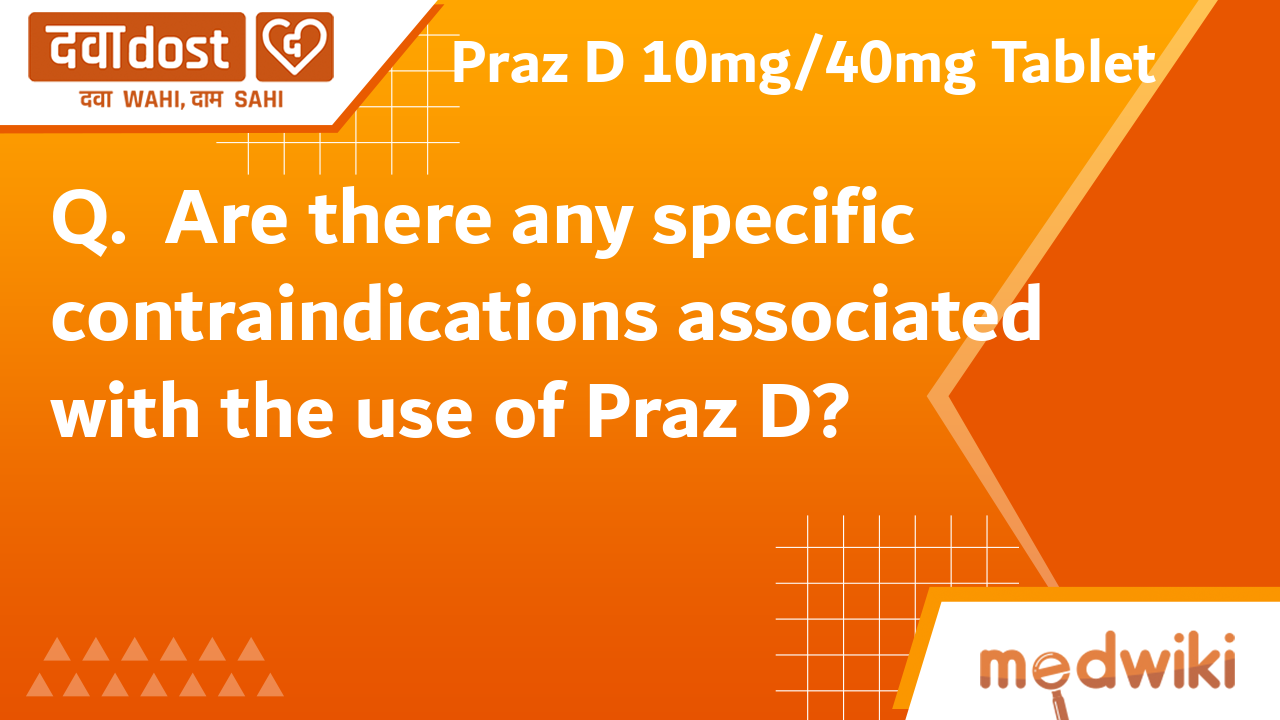 Praz D 10mg/40mg Tablet Enrich Life Sciences Pvt Ltd Buy generic