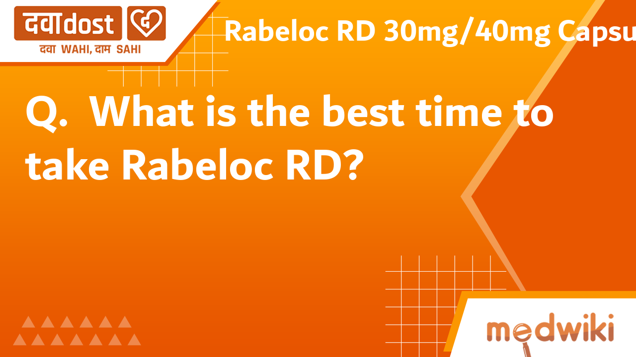Rabeloc RD 30mg/40mg Capsule - Cadila Pharmaceuticals Ltd | Buy generic ...