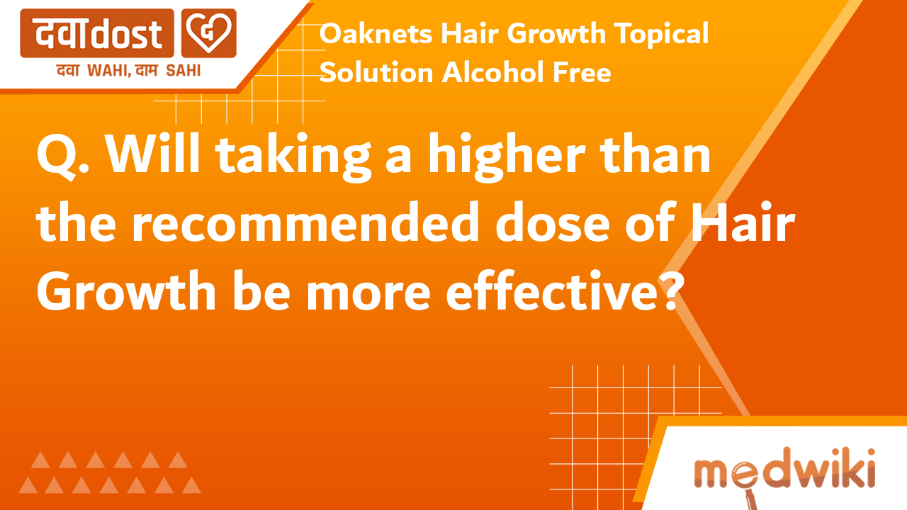 Hair Growth Topical Solution Alcohol Free 90ml