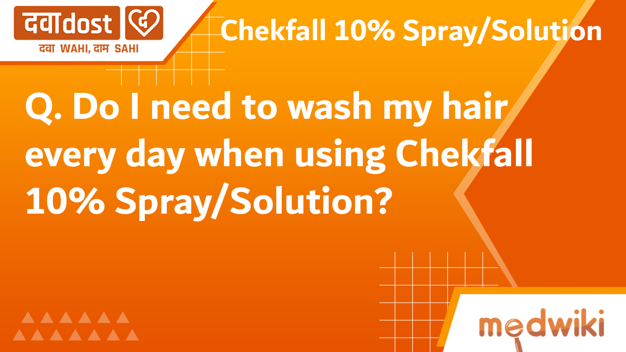 Chekfall 10%w/v Spray/Solution 60ml - Mankind Pharma Ltd | Buy generic medicines at best price from medical and online stores in India - Chekfall 10%w/v Spray/Solution 60ml - Mankind Pharma Ltd | Buy generic medicines at best price from medical and online stores in India -