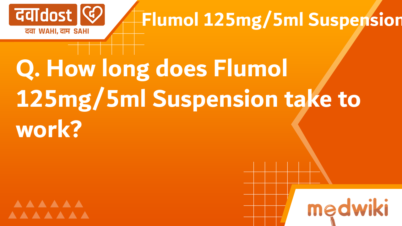 Flumol 125mg5ml Suspension Elder Pharmaceuticals Ltd Buy Generic