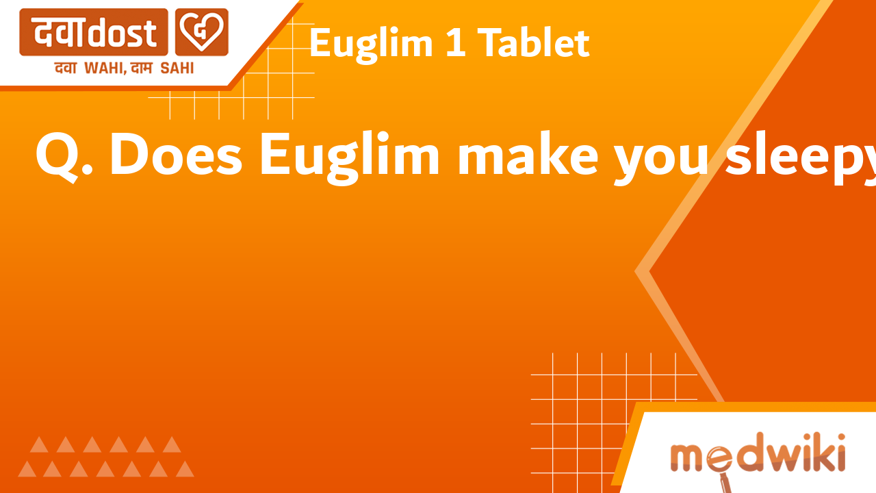 Euglim 1mg Tablet 15s Bayer Zydus Pharma Pvt Ltd Buy generic