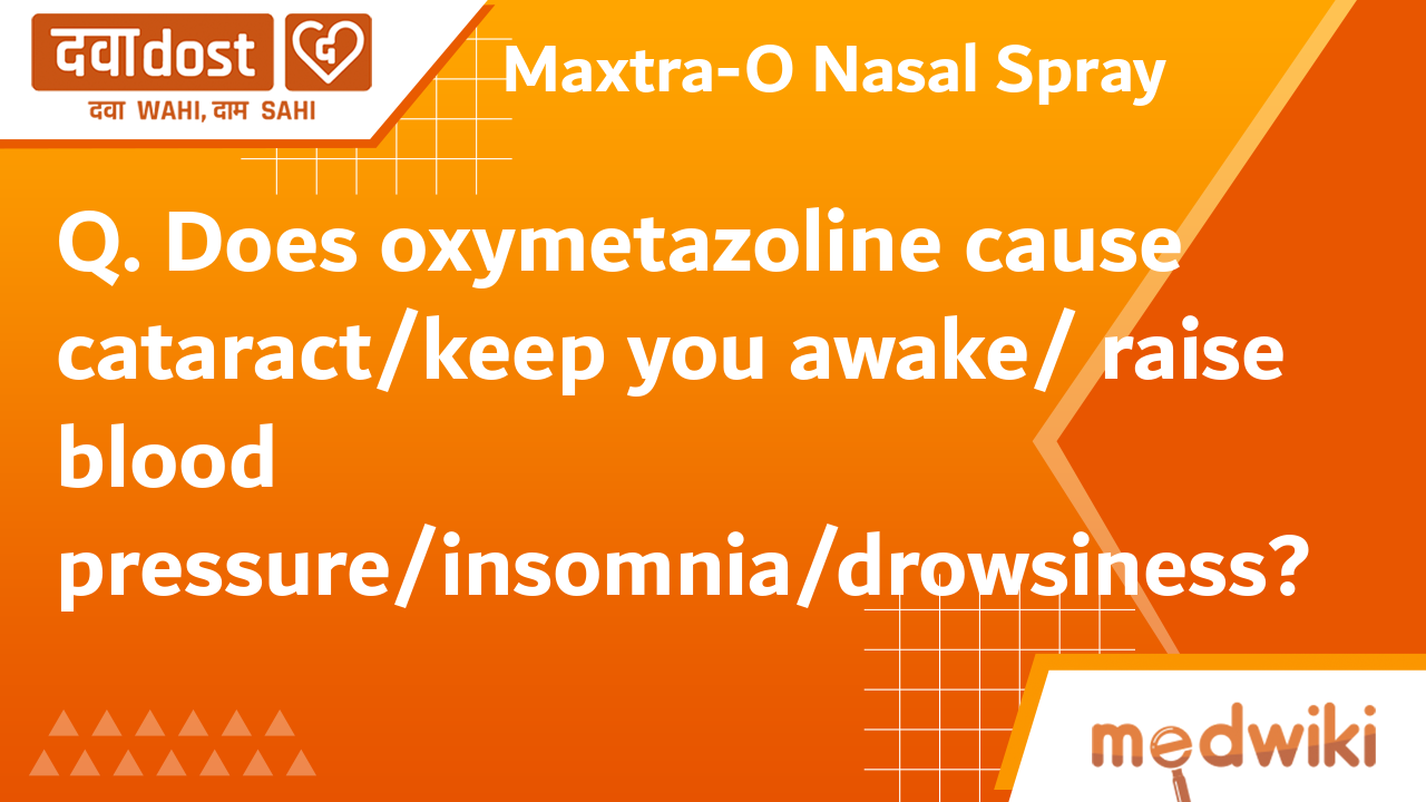 MaxtraO Nasal Spray 10ml Zuventus Healthcare Ltd Buy generic