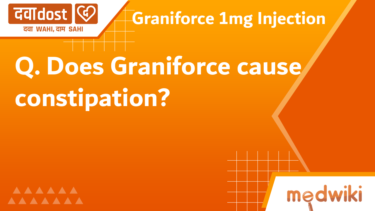 Graniforce 1mg Injection Mankind Pharma Ltd Buy generic medicines