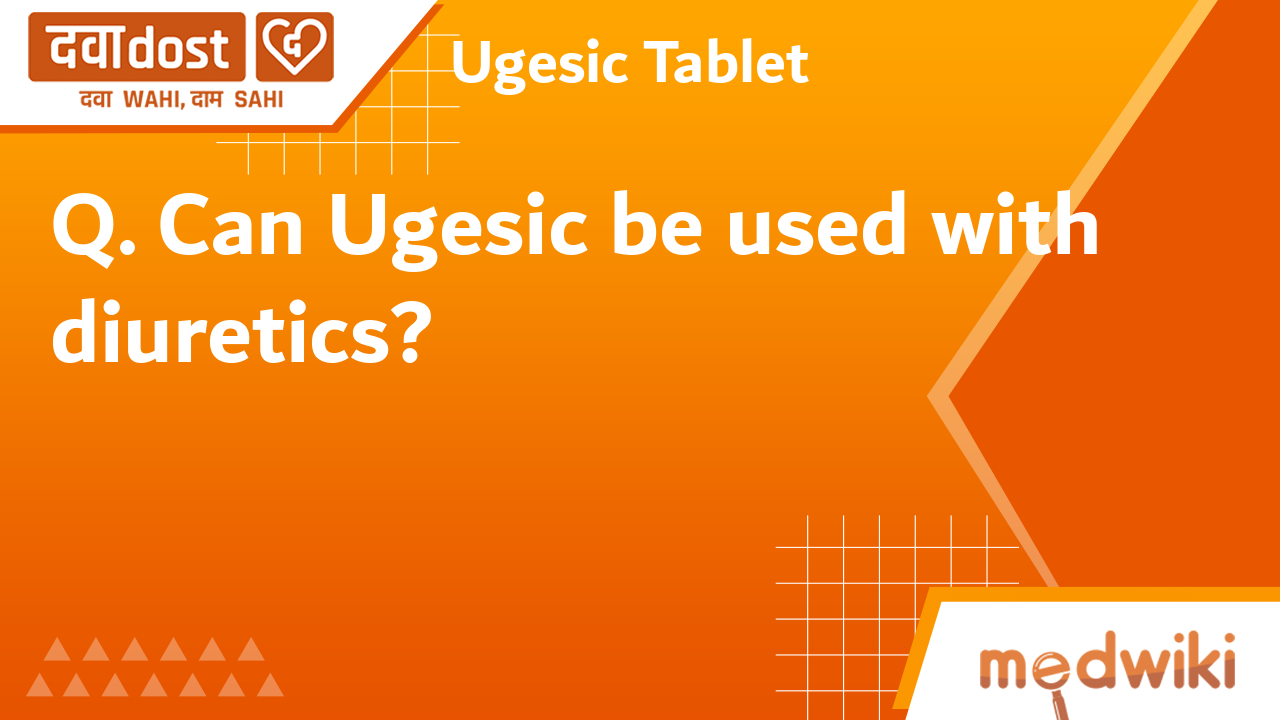 Ugesic Tablet Meyer Organics Pvt Ltd Buy generic medicines at best