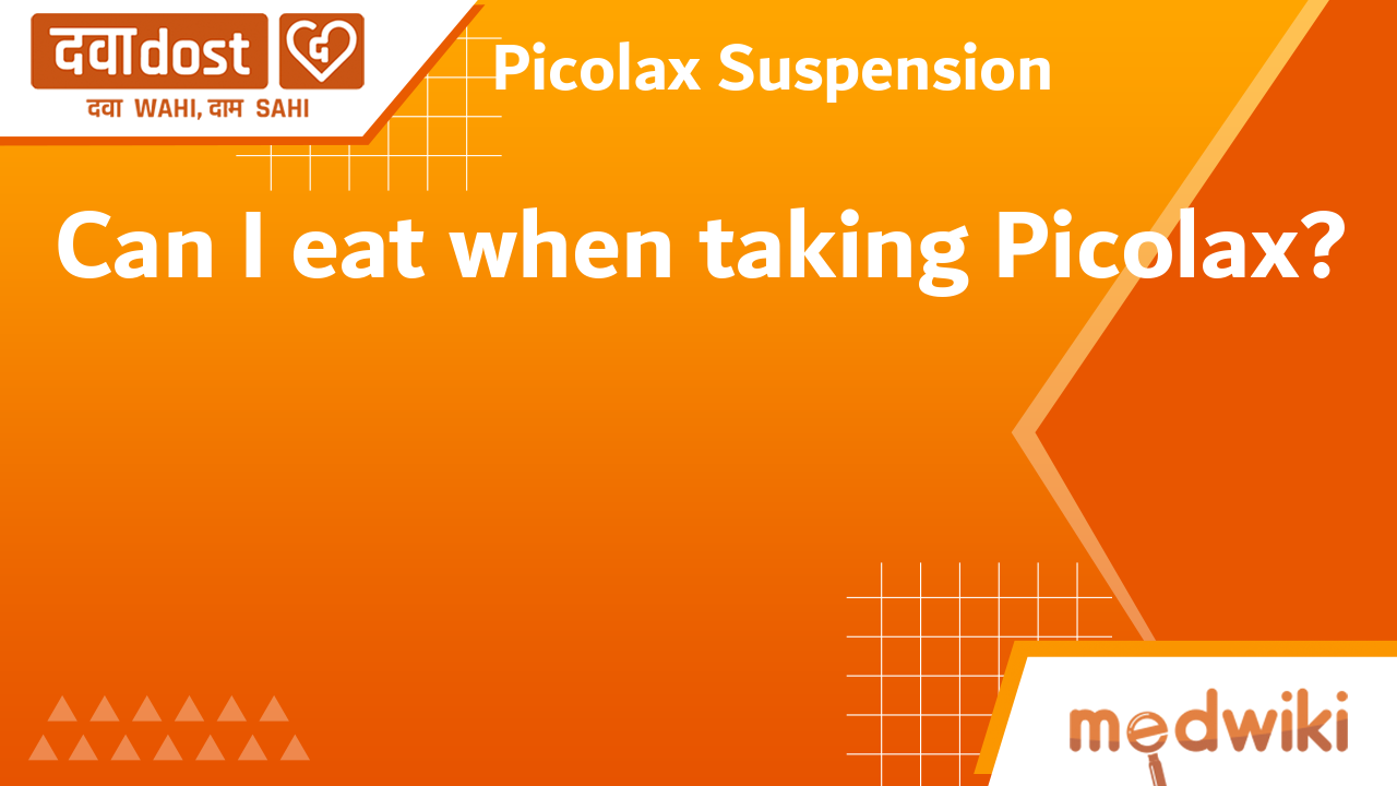 Picolax Suspension 100ml MMC Healthcare Ltd Buy generic medicines