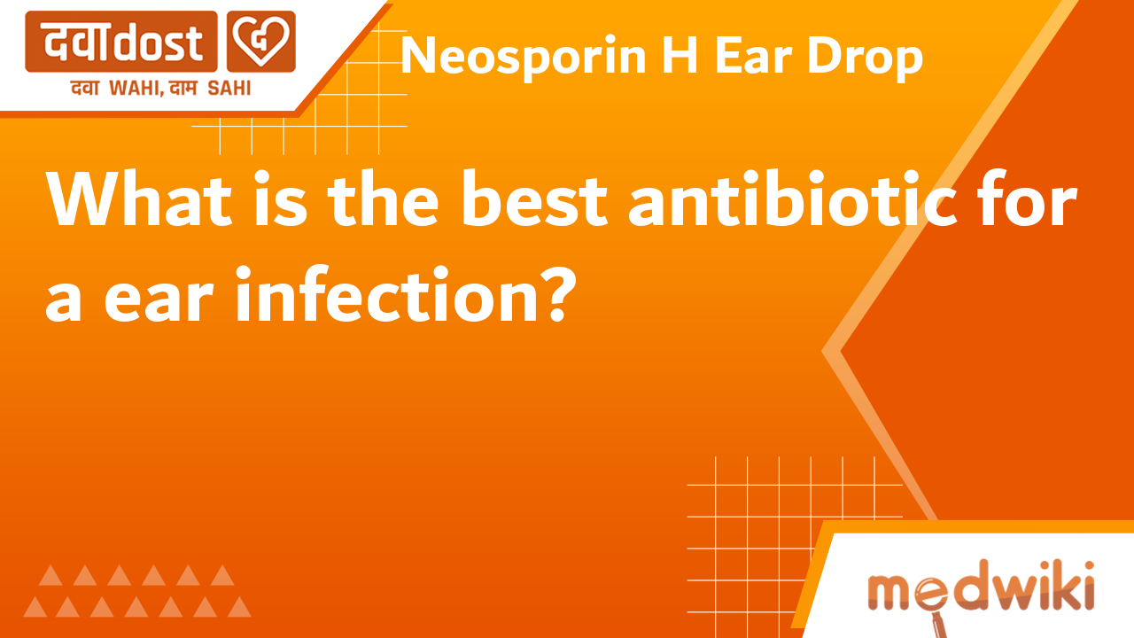 Neosporin H Ear Drop Glaxo SmithKline Pharmaceuticals Ltd Buy