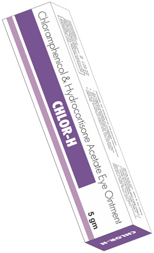 Chlor H Eye Ointment